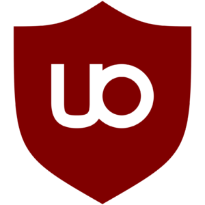 Ublock Origin ad blocker logo
