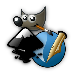 Free alternatives to Adobe Creative Cloud - Inkscape, Scribus and GIMP logo icons