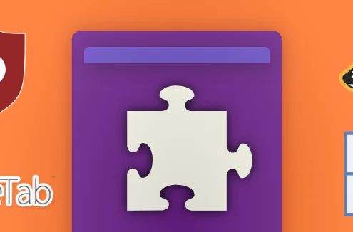 Essential Firefox Extensions - image of uBlock Origin, Privacy Badger, OneTab, and Multi-Account Containers extension logos.