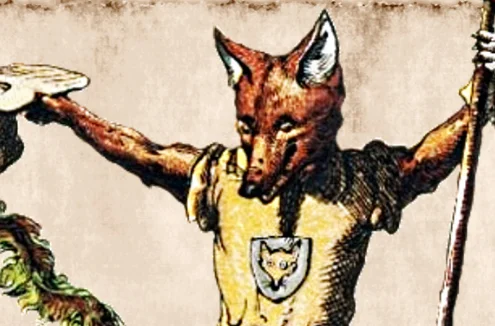 Domain listing scams - public domain image of Reynard the Fox.